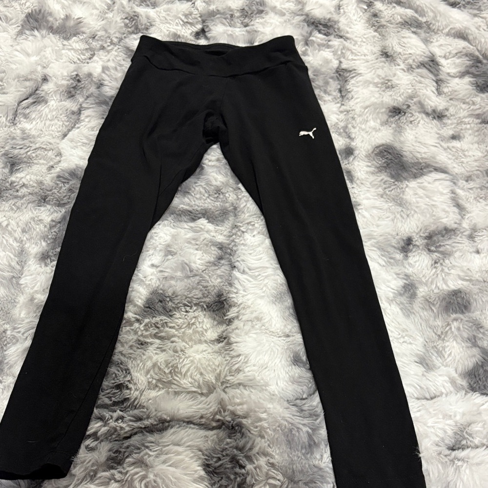 Puma Kids Jet Black Leggings